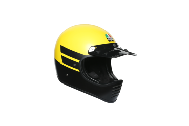 X101 Dust Matt Yellow/Black | AGV