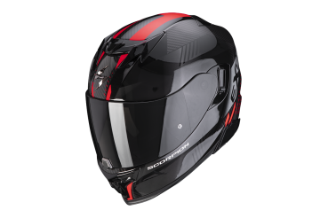 Exo 520 Air Laten Noir-Rouge | SCORPION