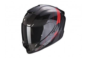 Exo-1400 Carbon Air Drik Noir-Rouge | SCORPION