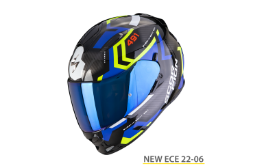 EXO-491 - Spin -Noir-Bleu-Jaune fluo | SCORPION