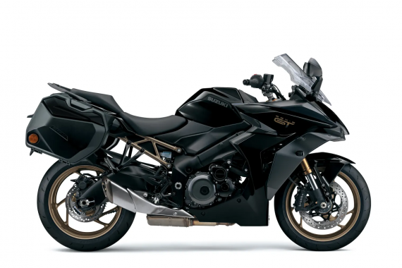 Pack Bagagerie GSX-S 1000 GT Black| SUZUKI