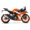 Sil. Leo Vince Ktm Duke 125 (Rc) / 390 (Rc)