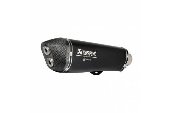 Slip-On Exhaust Akrapovic Mp3 500 | PIAGGIO