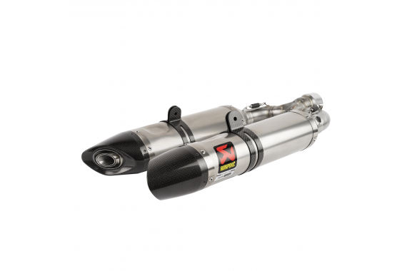 Slip On Akrapovic E4 - Shiver | APRILIA