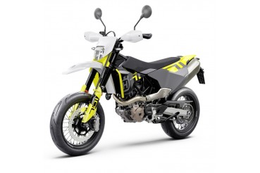 701 Supermoto 2024 | HUSQVARNA