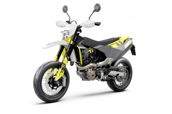 701 Supermoto 2024 | HUSQVARNA