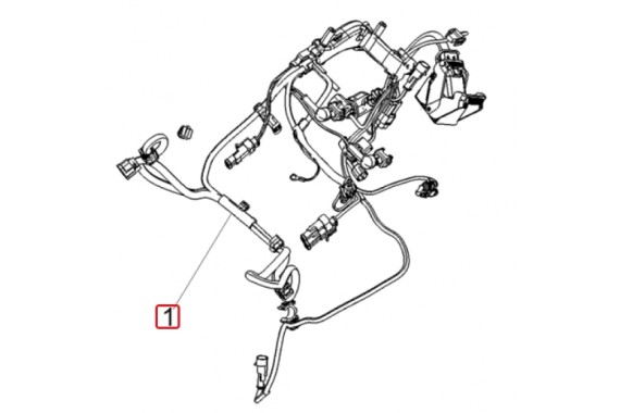 Câblage Moteur RS / Tuono 660  | APRILIA