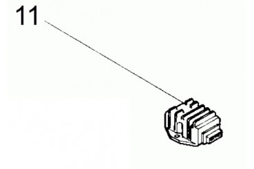 Régulateur de Tension - RS 125 / Pegaso 125 | APRILIA