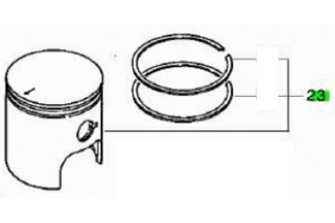 Piston CPL 53,98mm | APRILIA