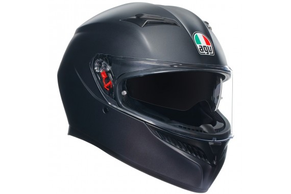 K3 TOP ECE2206 - Matt Black | AGV