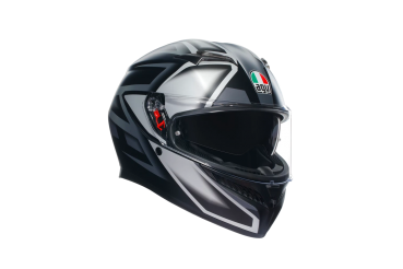 K3 TOP ECE2206 - Compound Black/Grey| AGV