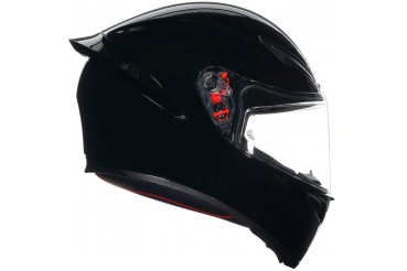 K1 S TOP ECE2206 - Black | AGV