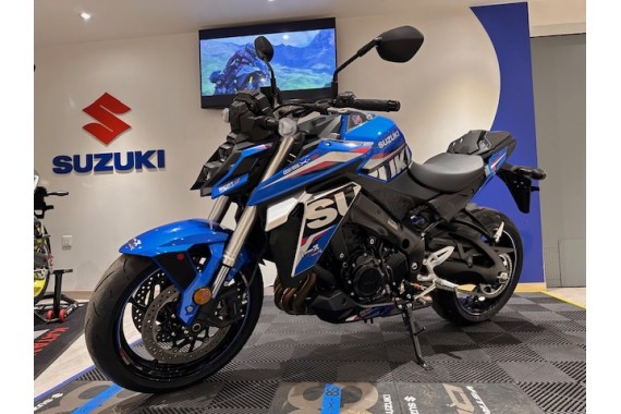 GSX-S 950 SERT Bleue | SUZUKI