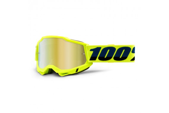 Accuri 2 Yellow Mirror Gold Lens | 100%