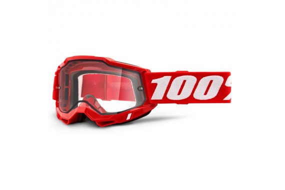 Accuri 2 Enduro Mtb Red Clear Lens | 100%