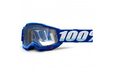 Accuri 2 Enduro Mtb Blue Clear Lens | 100%