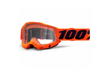 Accuri Otg 2 Neon Orange Clear Lens | 100%