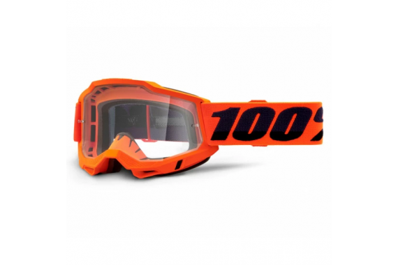 Accuri Otg 2 Neon Orange Clear Lens | 100%