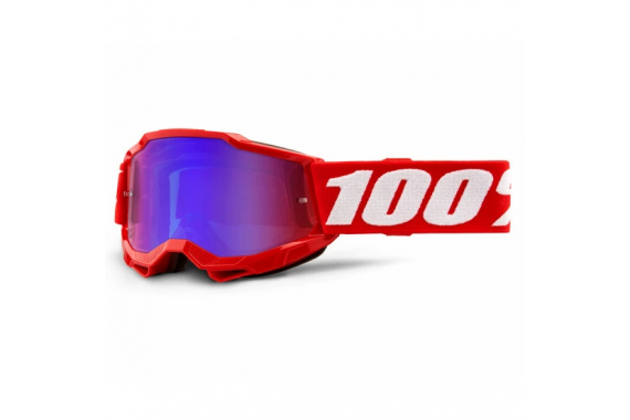 Accuri 2 Youth Red Mirror Red/Blue Lens | 100%