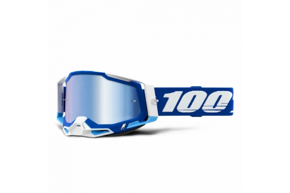 Racecraft 2 Blue Mirror Blue Lens | 100%