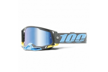 Racecraft 2 Trinidad Mirror Blue Lens | 100%