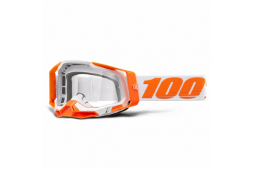 Racecraft 2 Orange Clear Lens | 100%