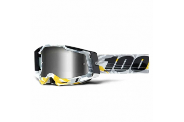 Racecraft 2 Korb Mirror Silver Lens | 100%