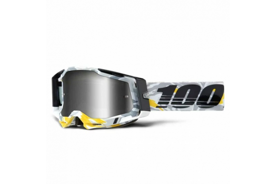 Racecraft 2 Korb Mirror Silver Lens | 100%