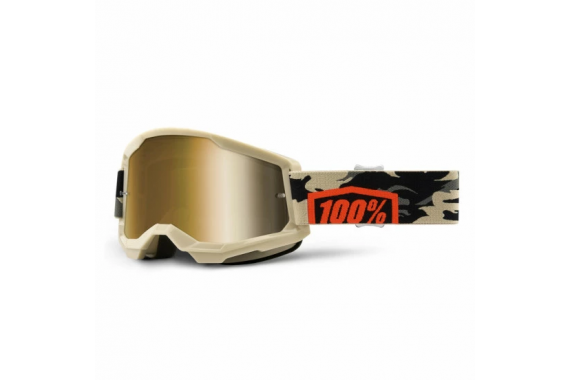 Strata 2 Kombat True Gold Lens | 100%