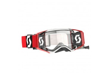 Sco Goggle Prospect Wfs Red/Black Clear Works