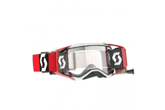 Sco Goggle Prospect Wfs Red/Black Clear Works