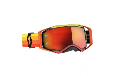 Sco Goggle Prospect Or/Yellow Ora Chro Wks