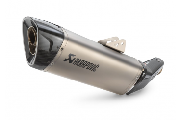 Akrapovic Slip-on Line - 801 Svartpilen | HUSQVARNA