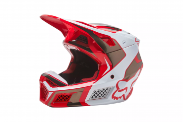 V3 RS MIRER - Fluo Red | FOX