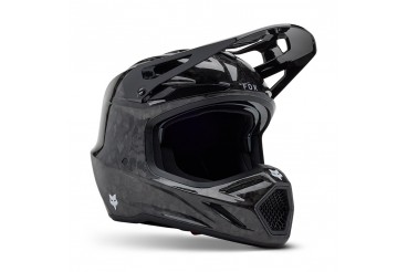 V3 RS CARBON SOLID - Black | FOX