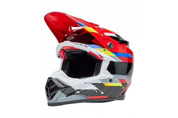 MOTO-9S FLEX - RENEN NOVA - Gloss Black / Red | BELL