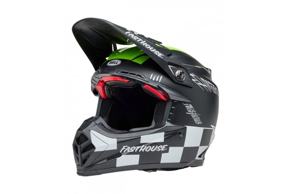 CASQUE BELL MOTO-9S FLEX - FASTHOUSE SMO