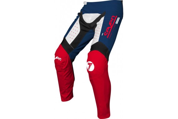 Pantalon VOX Aperture - Rouge / Navy | SEVEN MX