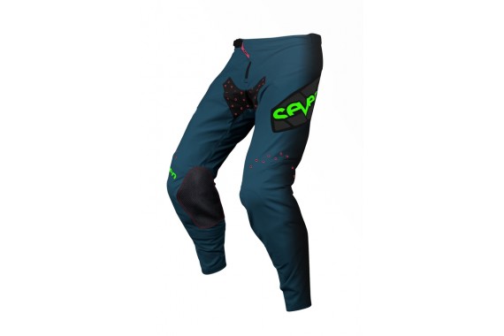 Pantalon ZERO Dissolve - Bleu Foncé / Noir | SEVEN MX